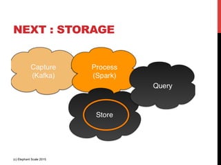NEXT : STORAGE
(c) Elephant Scale 2015
 