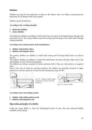 Reference books of textile technologies weaving | PDF