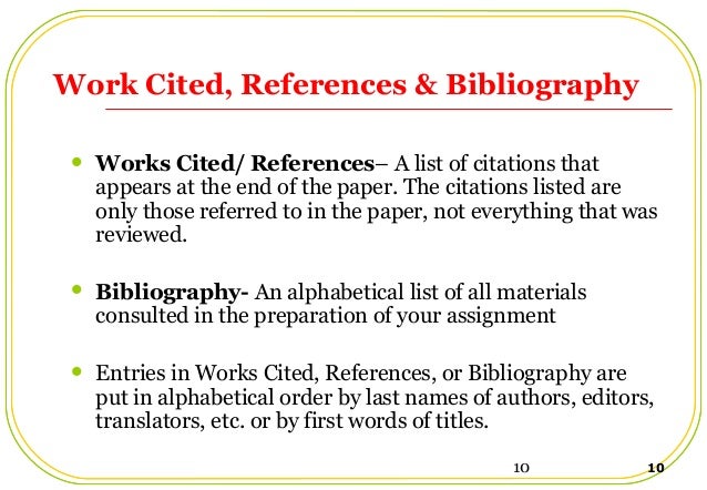 Reference citation styles p