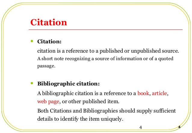 reference citation styles p