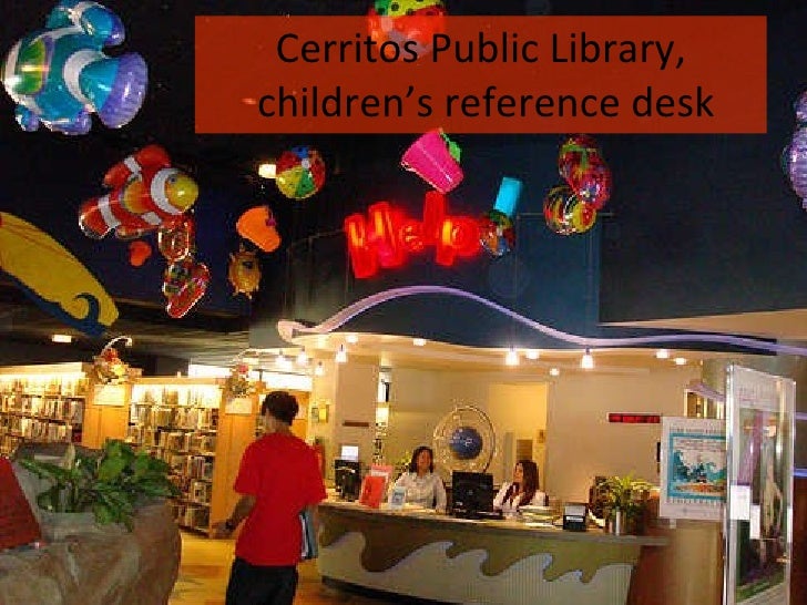 Reference Desk Roundup