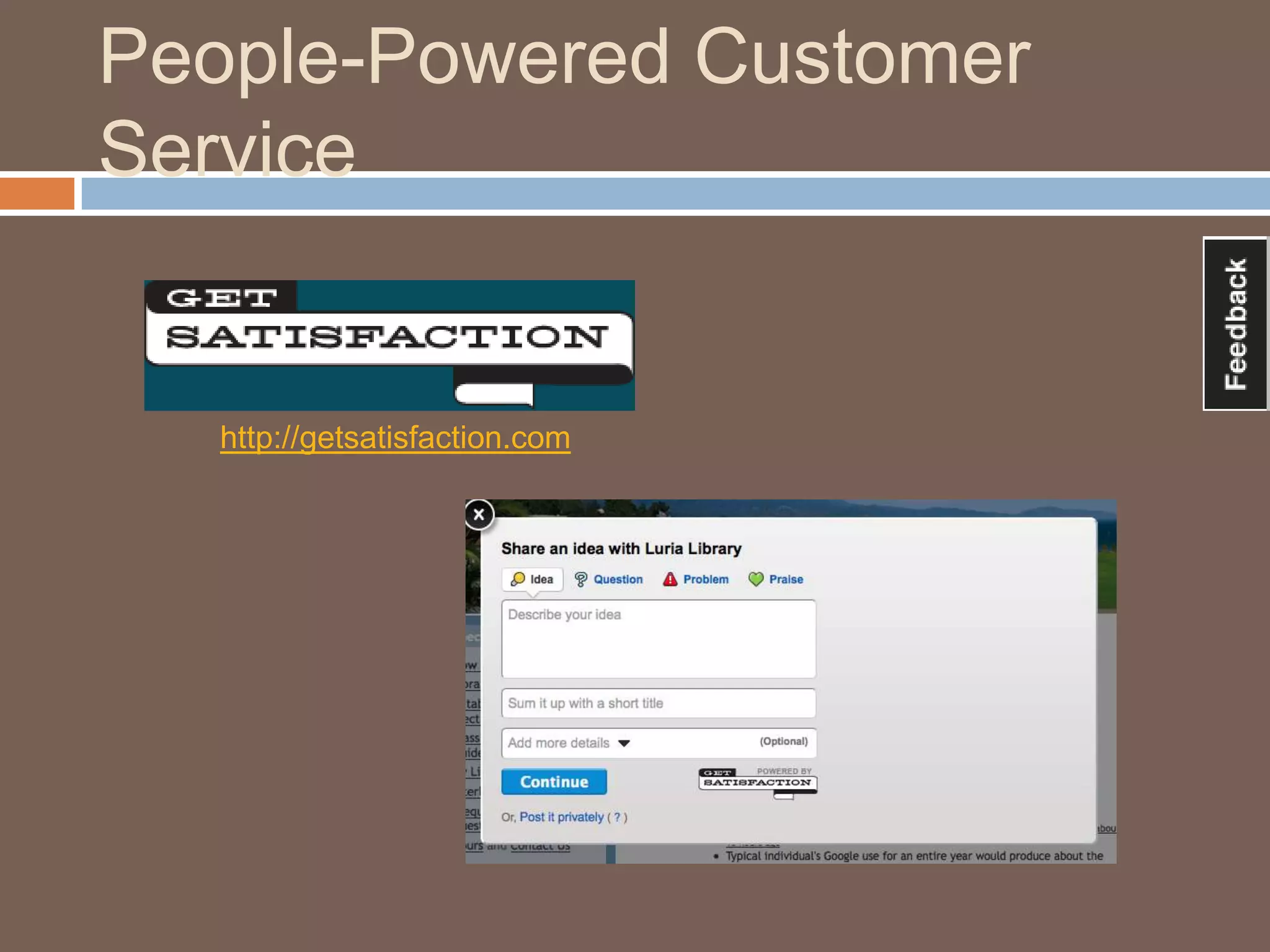 Reference Desk Toolkit