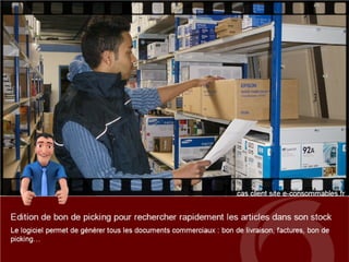 Cas client OpenSi : site E-Consommables.fr