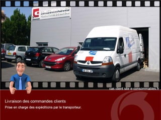 Cas client OpenSi : site E-Consommables.fr