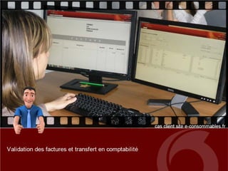 Cas client OpenSi : site E-Consommables.fr