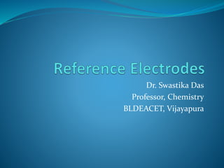 Dr. Swastika Das
Professor, Chemistry
BLDEACET, Vijayapura
 