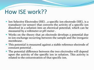 Engineering Chemistry Module 1 : Reference Electrodes