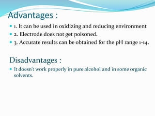 Engineering Chemistry Module 1 : Reference Electrodes