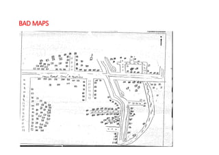 Poor Map Design Comprehensive Reference Guide to Layout Maps: Evaluating Excellence and ...