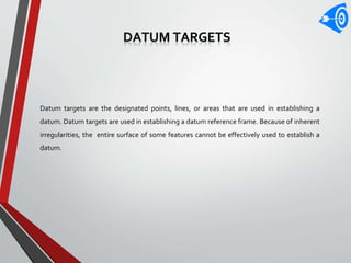 Datums and Datum Targets | PPTX