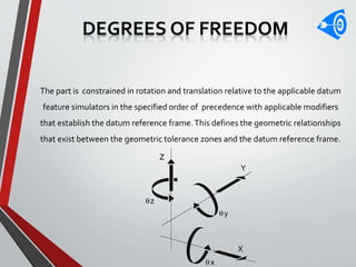 Datums and Datum Targets | PPTX