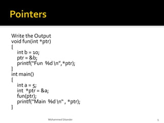 C++ Question on References and Function Overloading | PDF