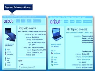 Reference Group & Social Class | PDF