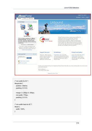 List of CSS Selectors

/* min width for IE */
#expander {
position: relative;
padding: 0 0 0 0;
margin: 0 -350px 0 -350px;
min-width: 770px;
padding: 0 0 0 0;
}
/* min width hack for IE */
#sizer {
width: 100%;
}

319

 