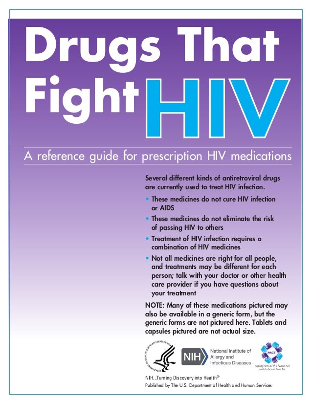 Global Medical Cures™ Reference Guide for HIV Medications