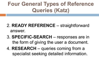 Reference interview | PPTX