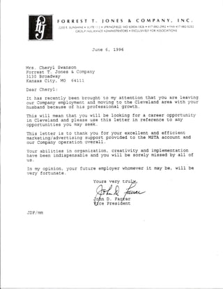 Reference ltrs history