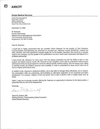 Reference ltrs history