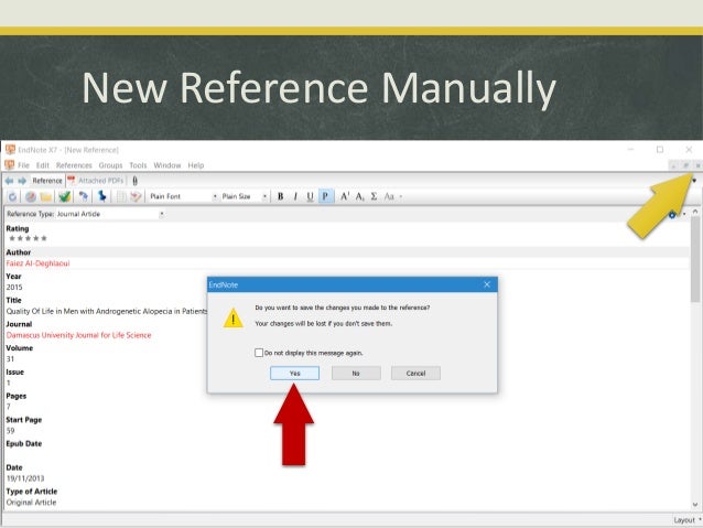 setting a reference inmr for windows setting a reference inmr for windows
