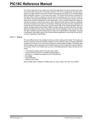 Reference manual pic18f | PDF