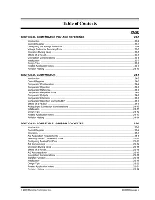 Reference manual pic18f | PDF