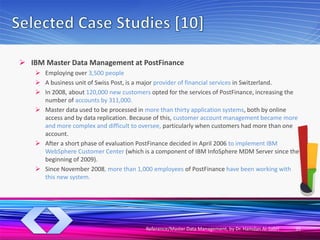 Reference master data management | PDF