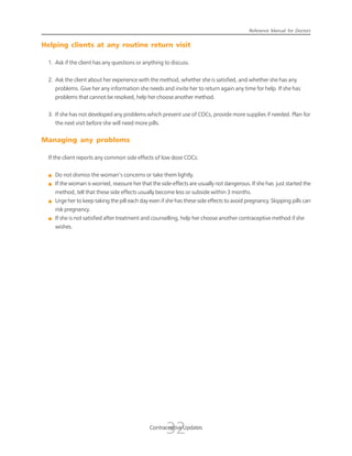 reference_material contraceptive update NHM guideliness.pdf | Pregnancy ...