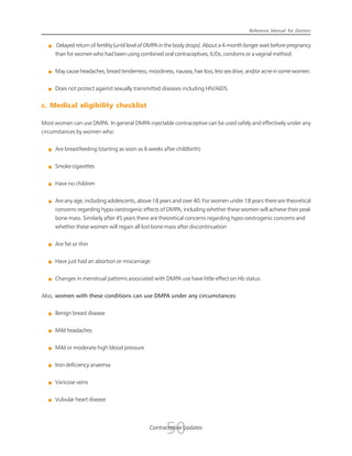 reference_material contraceptive update NHM guideliness.pdf | Pregnancy ...
