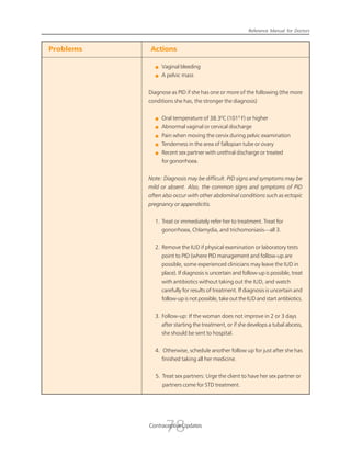 reference_material contraceptive update NHM guideliness.pdf | Pregnancy ...