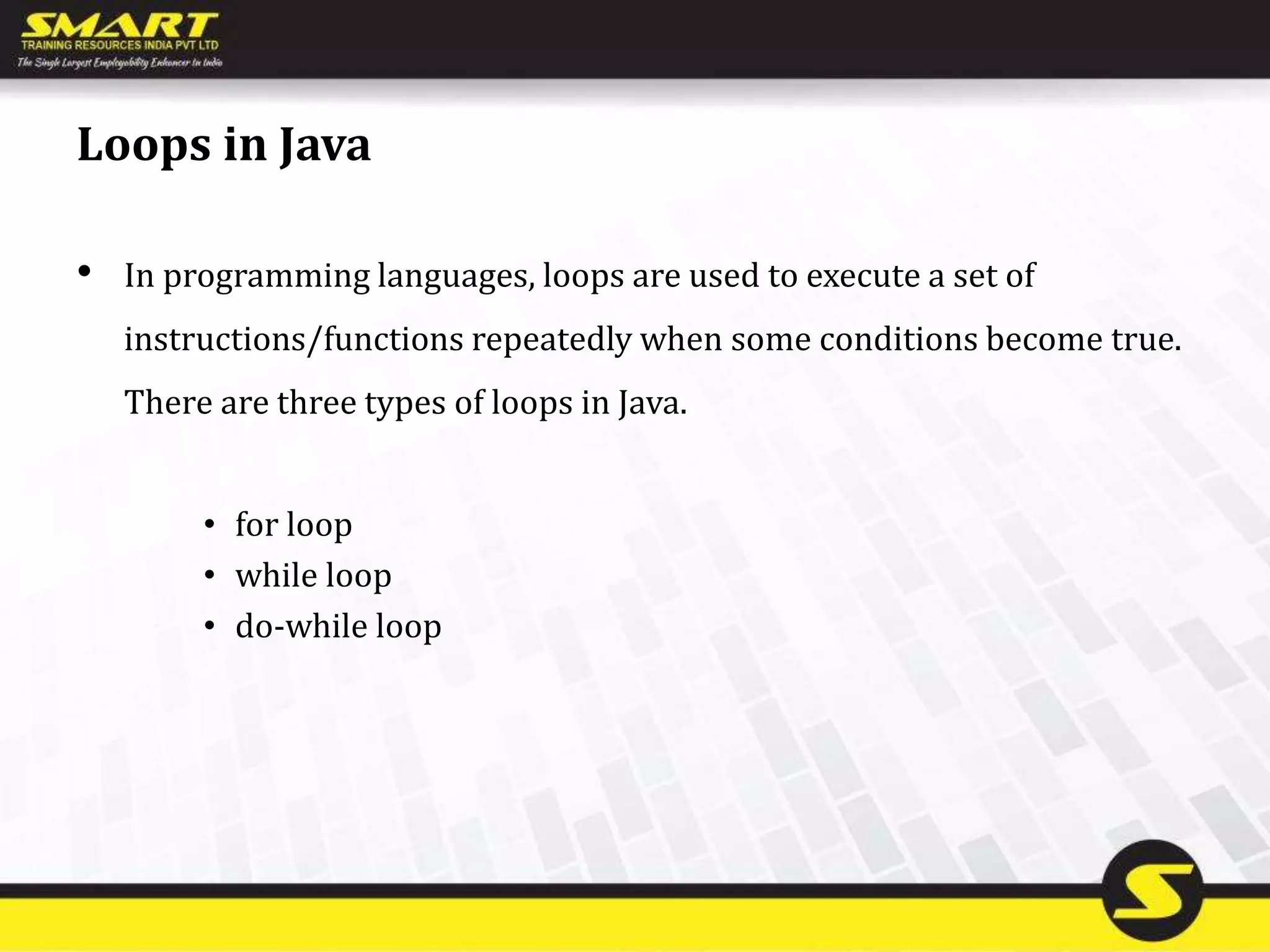 Java learning | PPT