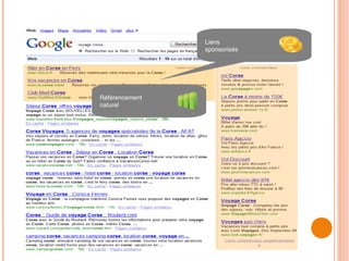 Liens
sponsorisés
Référencement
naturel
 