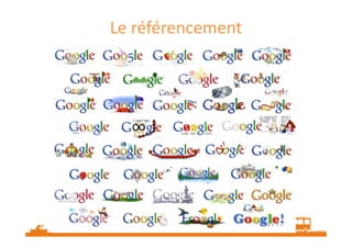 Le référencement
 