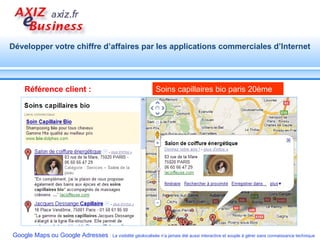 Référence client : Soins capillaires bio paris 20ème 