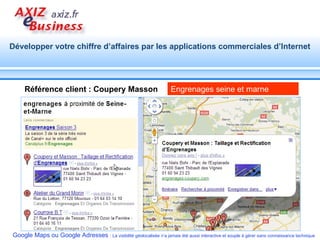 Référence client : Coupery Masson  Engrenages seine et marne 