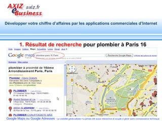 1. Résultat de recherche  pour plombier à Paris 16   