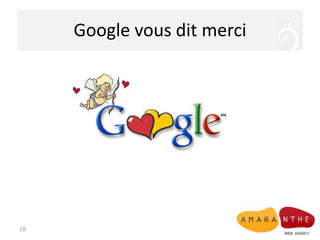 Google vous dit merci

18

 