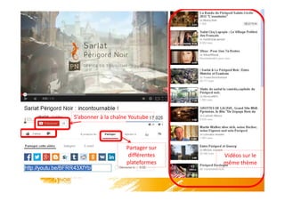 S’abonner à la chaîne Youtube
Partager sur
différentes
plateformes
Vidéos sur le
même thème
 