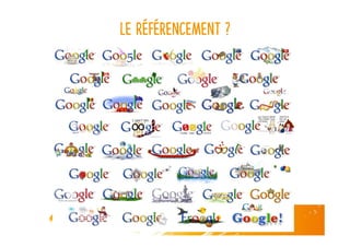 Le référencement ?
 