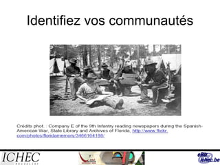 Identifiez vos communautés 
