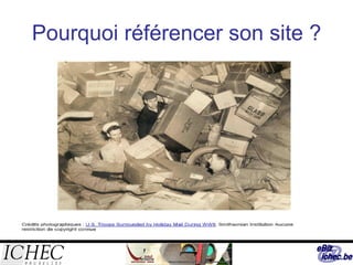 Pourquoi référencer son site ? 