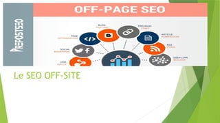 Le SEO OFF-SITE
 