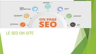 LE SEO ON-SITE
 