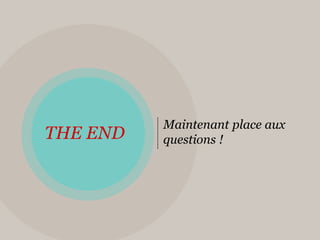 Maintenant place aux
THE END   questions !
 