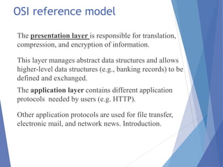 Comprehensive Overview of OSI and TCP/IP Network Reference Models | PDF