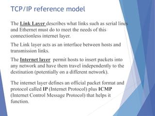 Comprehensive Overview of OSI and TCP/IP Network Reference Models | PDF