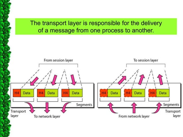 Reference models in Networks: OSI & TCP/IP | PPTX | Computer Networking ...