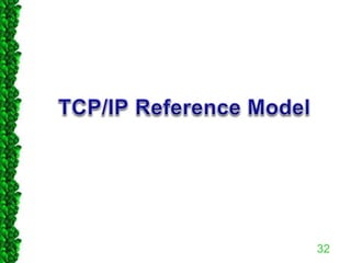 Reference models in Networks: OSI & TCP/IP | PPTX