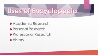 Academic Research
Personal Research
Professional Research
History
 