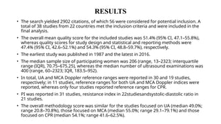 Reference Ranges for Doppler Indices of Umbilical | PPTX