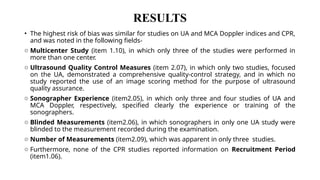 Reference Ranges for Doppler Indices of Umbilical | PPTX